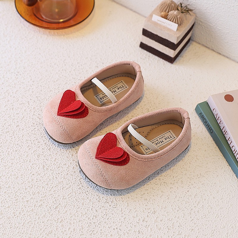 2026 Spring New Kids Loafers, Cute Princess Leather Shoes, Casual Dance Flat Shoes For Toddler Baby Girls photo 4