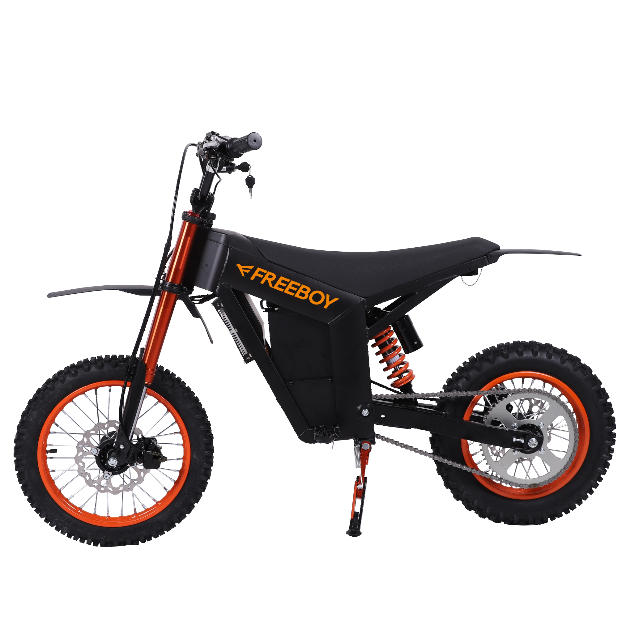 M14 48V 30Ah 3000W Electric Motorcycle With 22 Mph, Off-road Style, Equipped With Tubeless Tires photo 8