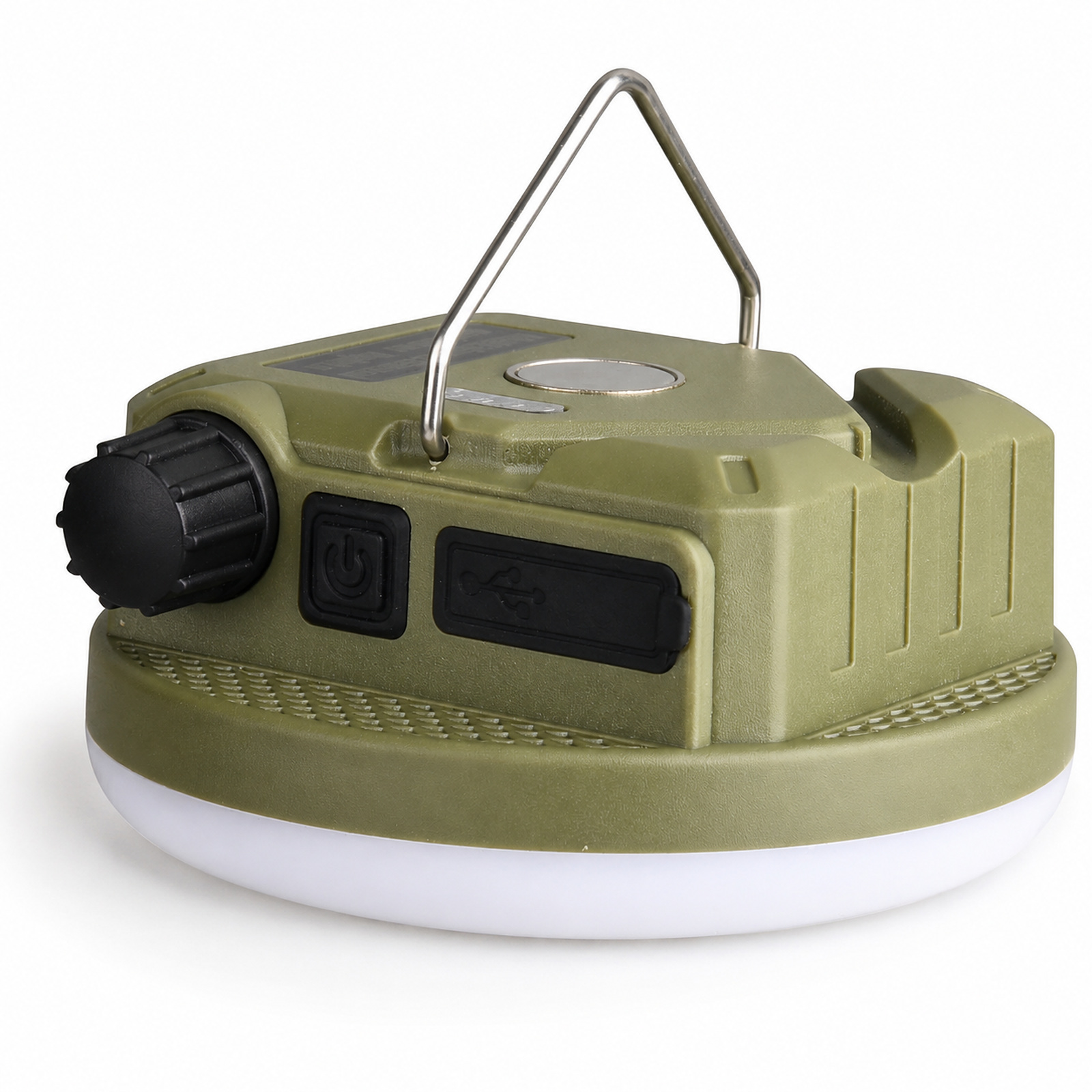D82 1 Camping Lantern 3000mAh Magnetic Mount Hanging Hook Stepless Dimming Type C For Outdoor photo 1