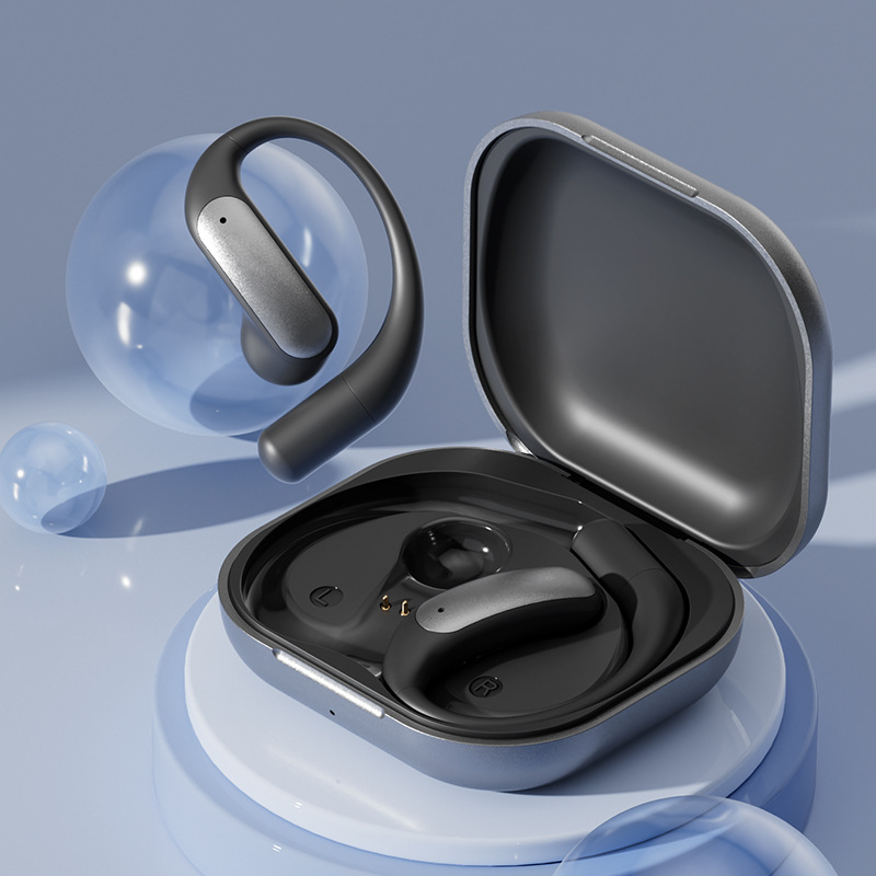 Cross Border AI Translation Popular M122 Ultra Long Endurance Hanging Ear Type Low Latency High Sound Quality Wireless Bluetooth Earphones Wholesale photo 1