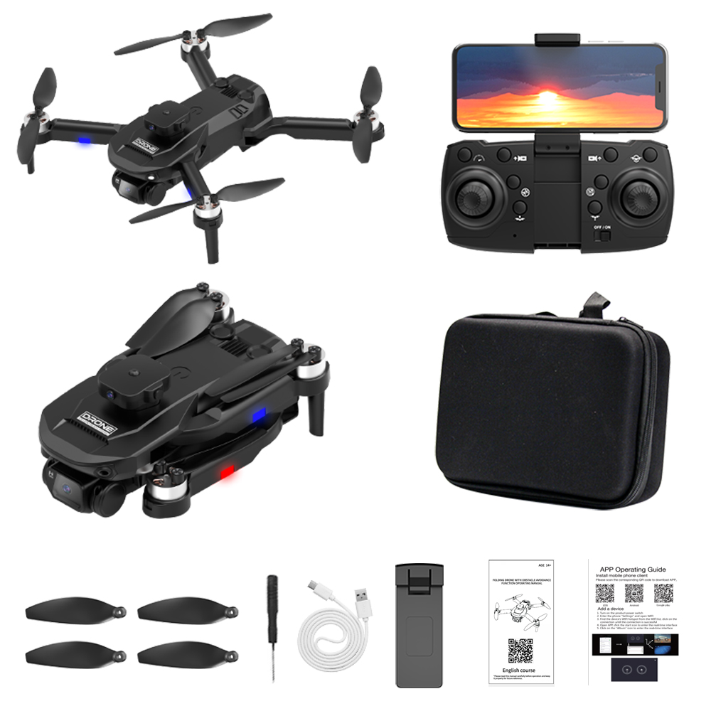 F196 Dual Camera Dual Electric Drone photo 5