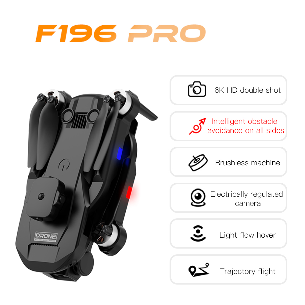 F196 Dual Camera Dual Electric Drone photo 8