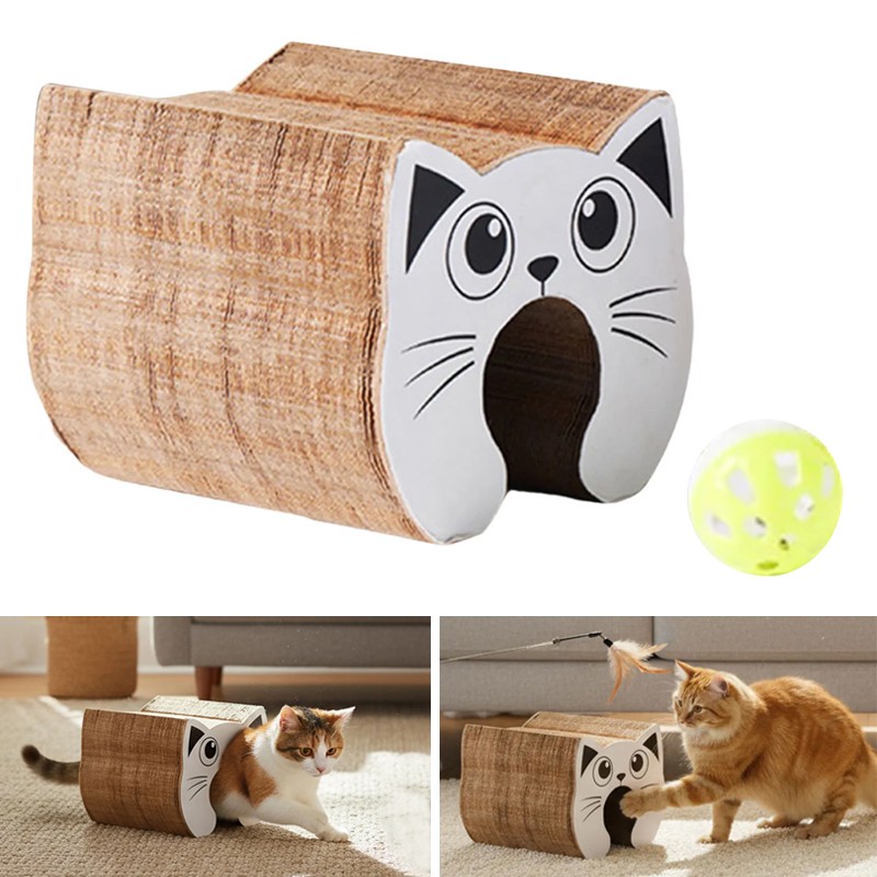 Kitty Curls Cat Toy, Magic Organ Interactive Cat Scratcher Toy Interactive Cat photo 8