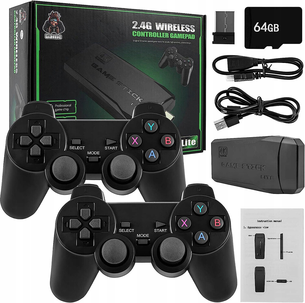 Video Game Console 20000  Retro Games Console Set With 2 Wireless Controller New photo 1