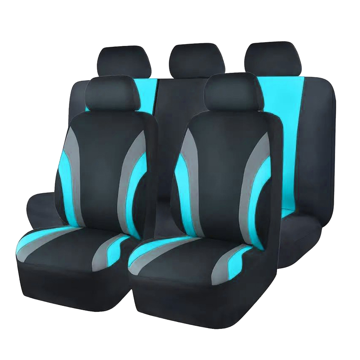 5-Seat Car Seat Cover, Classic And Timeless Design, Thin 2mm Thickness, Suitable For All Seasons photo 6