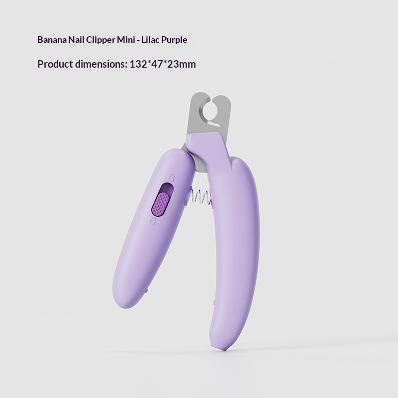 Pet Nail Clippers Cat Nail Clippers Dog Nail Clippers LED Blood Line Pet Nail Grinder Cross-border One-piece Delivery photo 6
