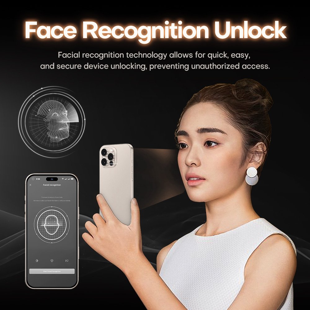 16 Pro Max Unlocked Phone 12GB 256GB Smartphone Android 14  Phone,6800mAh Battery 5G Dual SIM Dual Standby photo 7