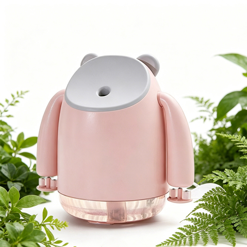 Spray Cooling Fan Portable Water Humidifier,USB Fan,desktop Small Fan,mini Air Conditioner  Humidifier Double Head Fan photo 1