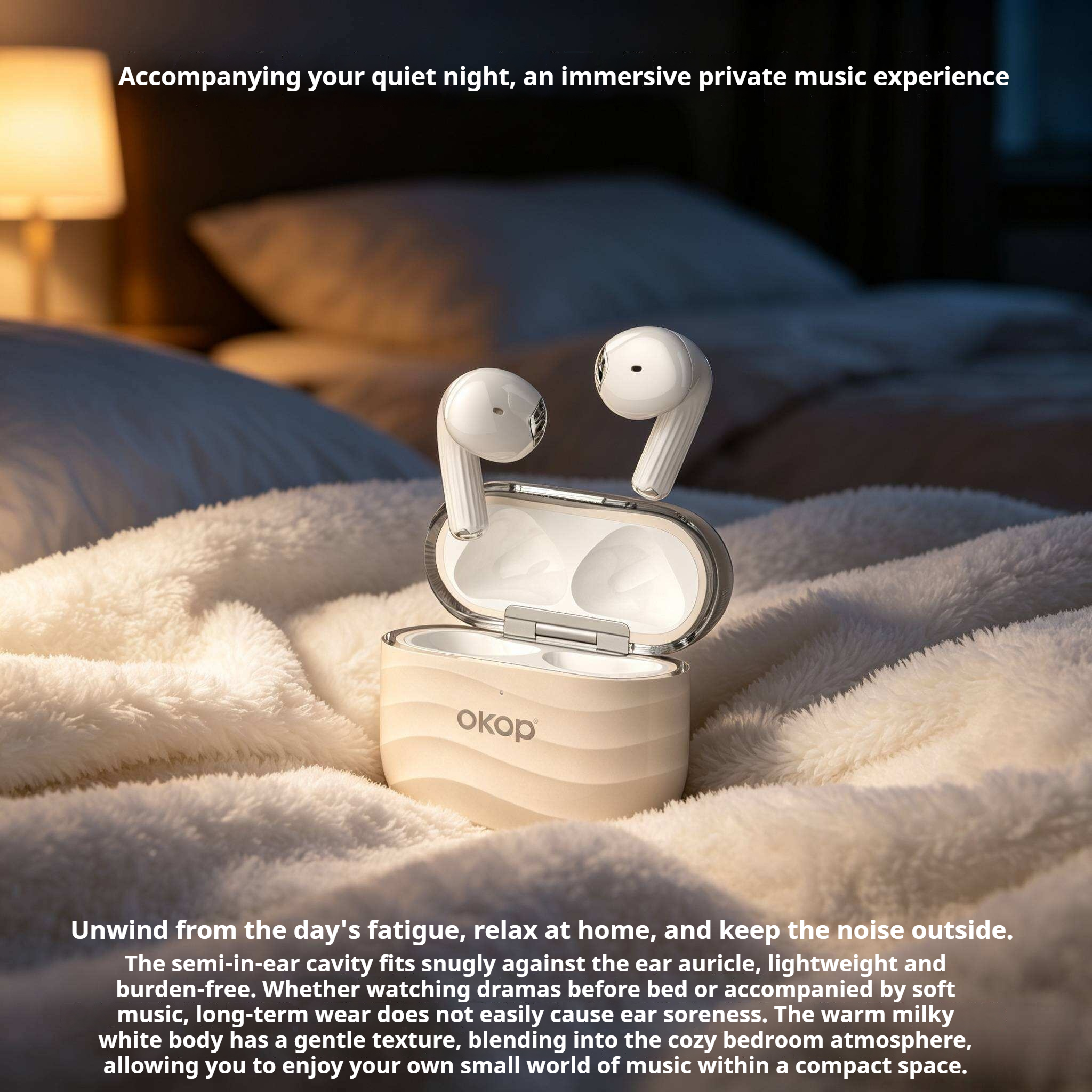 KP-221 Best-selling Wireless Bluetooth Earbuds Semi-in-ear Long Battery Life High-quality Audio Low Latency For Music Gaming Factory Direct In Stock photo 5