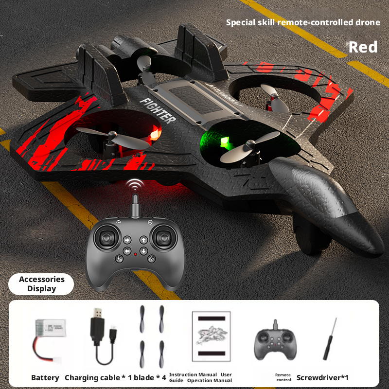 Foam Aircraft - Red - Dual Electric UAV photo 1