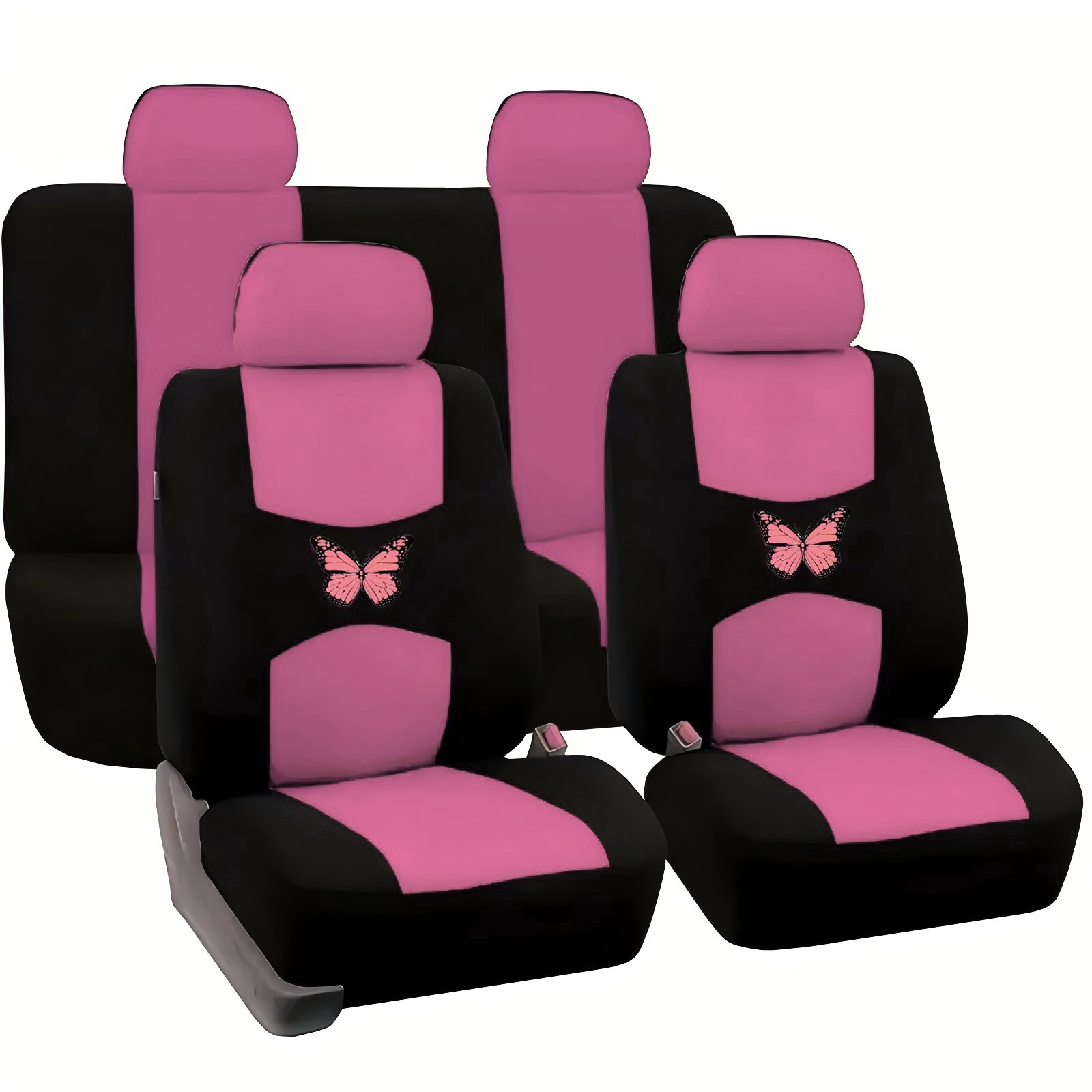 5-Seat Car Seat Cover, Classic And Timeless Design, Thin 2mm Thickness, Suitable For All Seasons photo 5