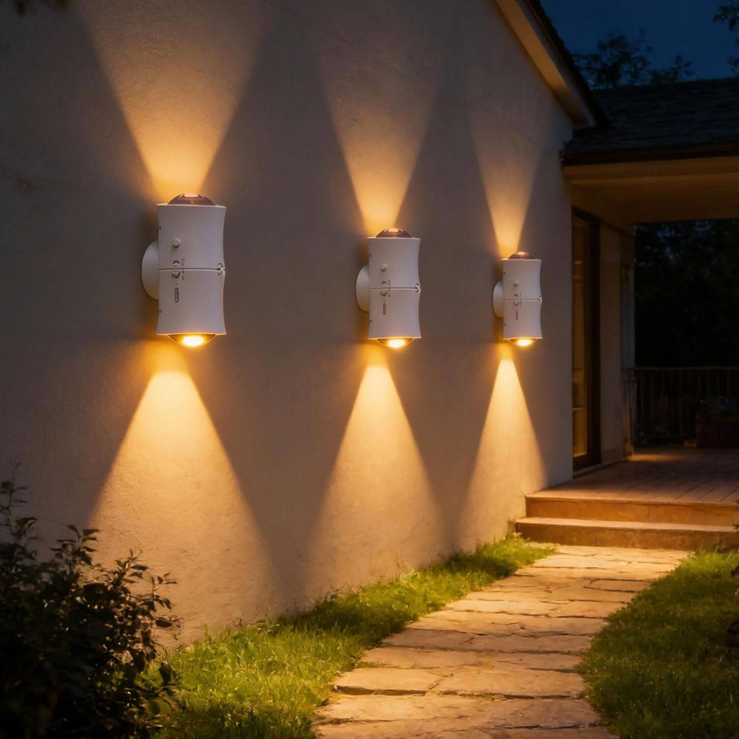4pcs Motion Sensor Night Light Rechargeable photo 7