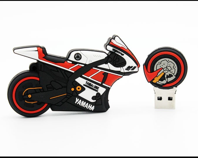 Cartoon USB Drive Wrist USB Drive Motorcycle USB Drive photo 2