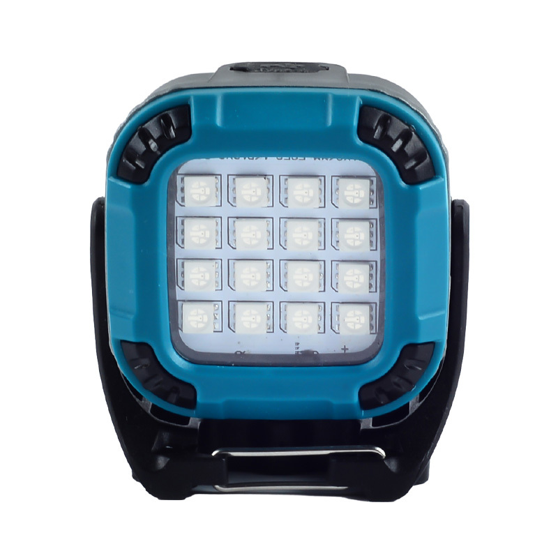 Rechargeable Magnetic Battery Display Type C LED Work Light Base Hanging W8129 5 1200mAh Flood photo 1