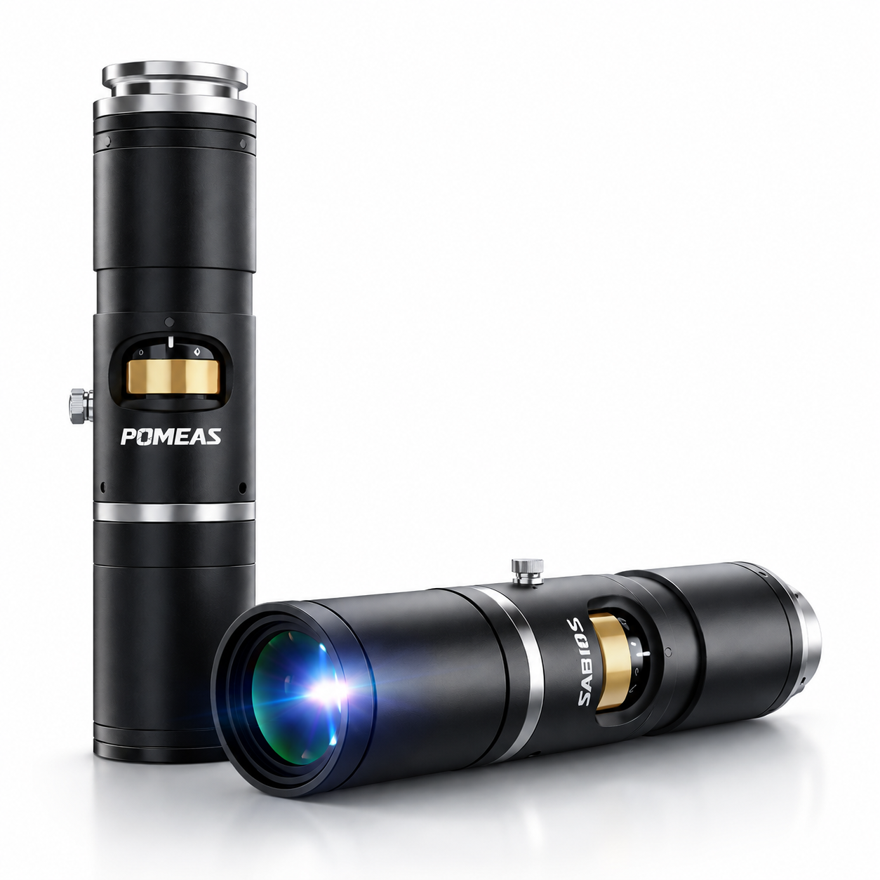 4K 7.5X Zoom Lens 0.68X-5.0X C-Mount Machine Vision Lens For 1inch Sensor Distortion Industrial Lens For AOI photo 1