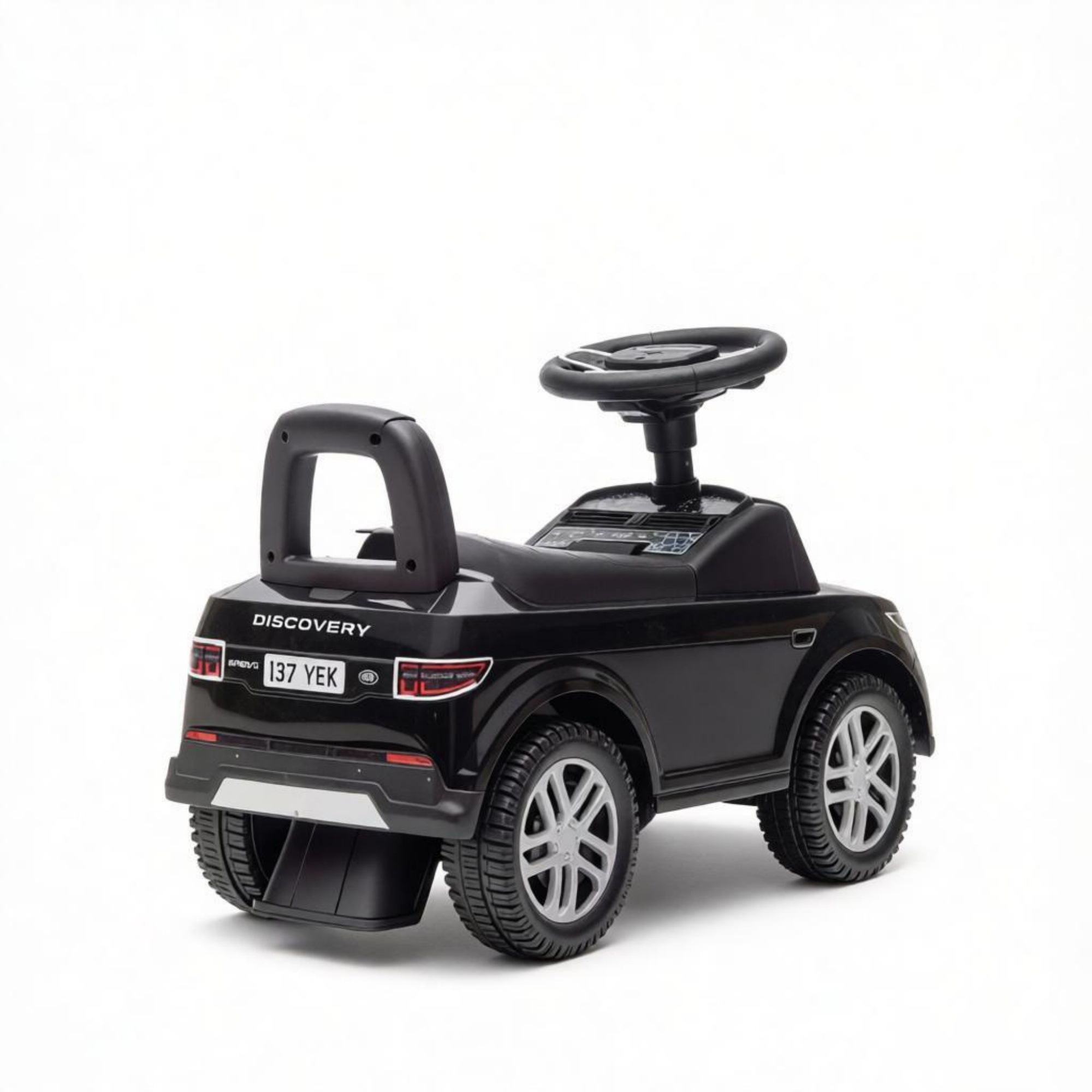 Black Baby Stroller, Suitable For Children Aged 18-36 Months - Under Seat Storage Riding Toys photo 1