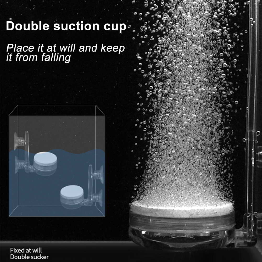 Aquarium Fish Tank Air Refiner Sand Head Nano Oxygenation Refiner photo 6