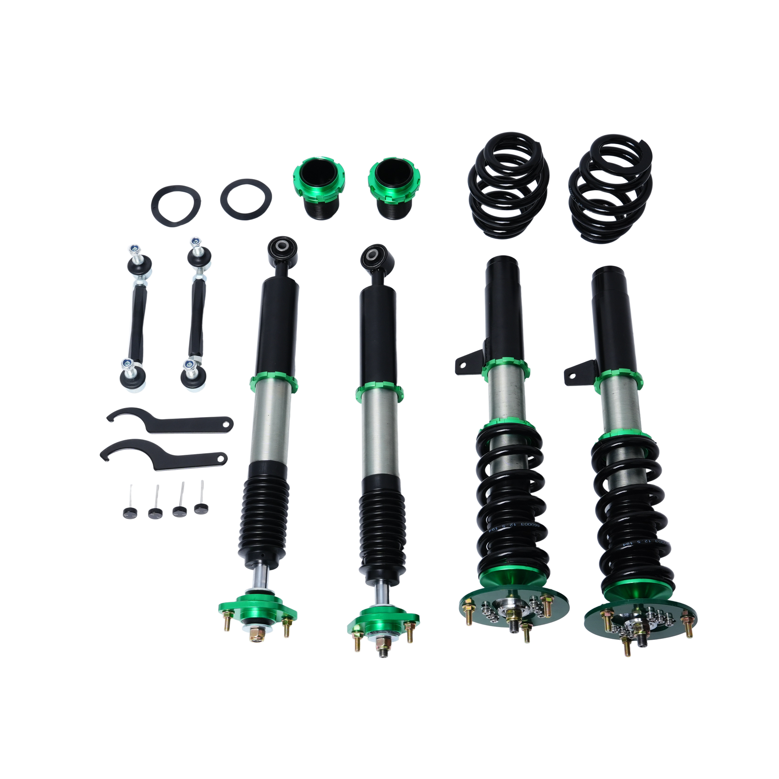 NEW Monotube Coilover Kit 32-Way Damping For BMW 3-Series 1999-2006 E46 RWD ONLY photo 7