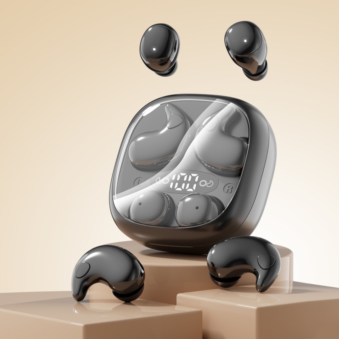 Cross Border Popular M126 2-in-1 Dual Sleep Earphones, Mini Long Battery Life, Ultra-high Sound Quality Wireless Bluetooth Earphones photo 1