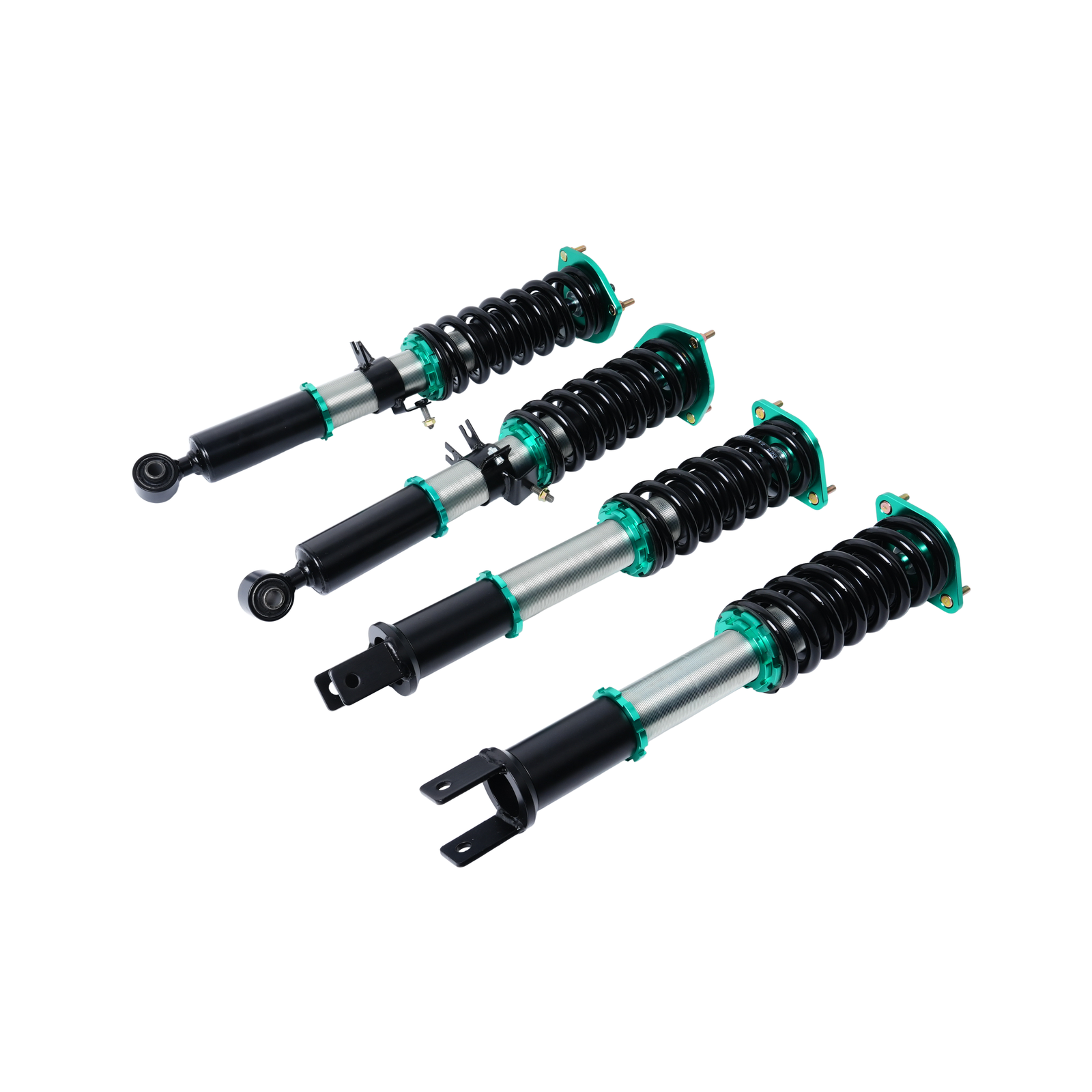 Monotube 32-Way Coilovers 2-4in Height For Infiniti G37 2008-2013 Coupe Sedan photo 4