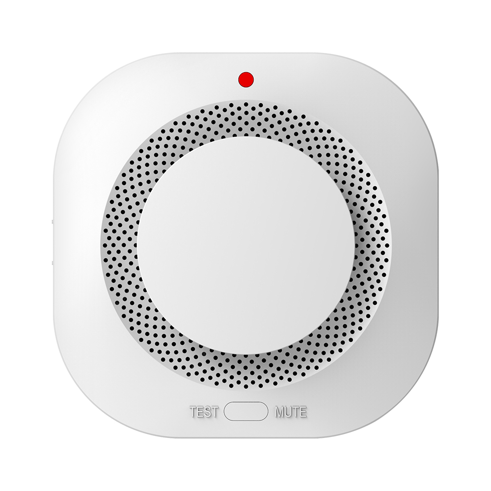 4 Pack Smoke Alarm Fire Protection Home Security System Smoke Alarm photo 3