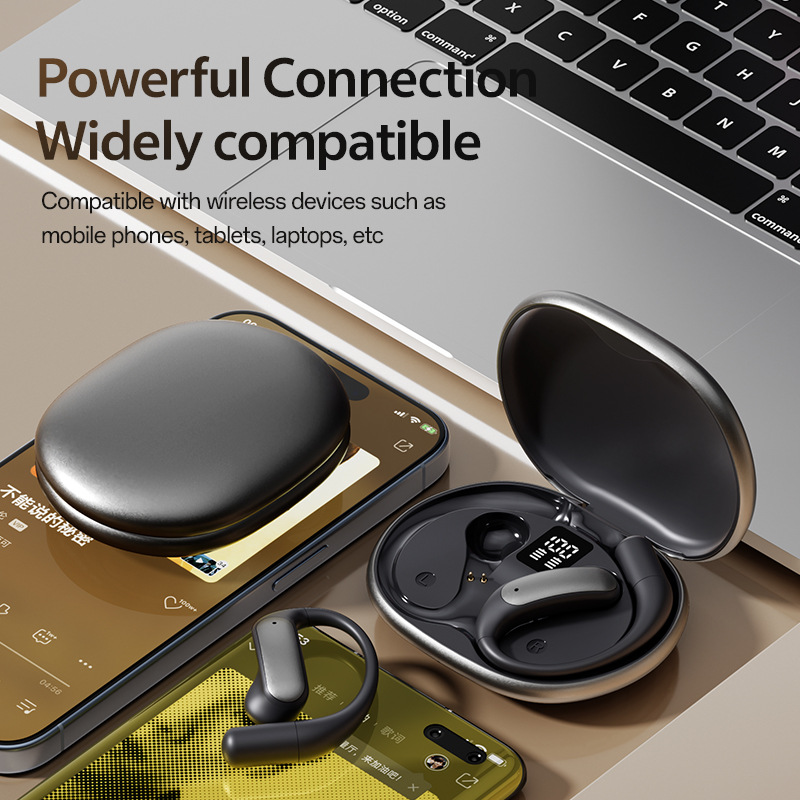 Cross Border Explosion M129 Long Range OWS Private Model High Value Long Wear Painless Wireless Bluetooth Headphones Wholesale photo 4