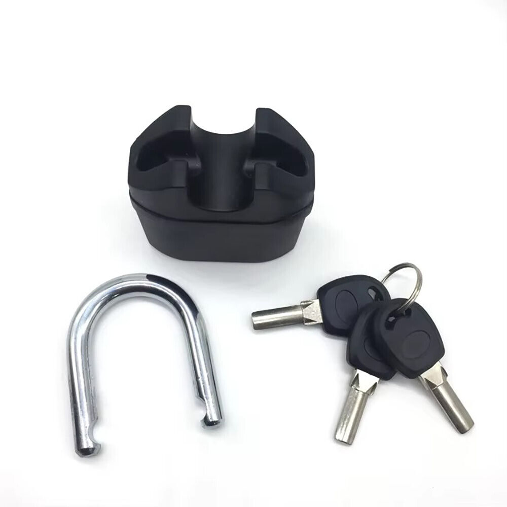 Heavy Duty Stainless Steel Waterproof Alarm Padlock With 3 Keys - Outdoor Security photo 4