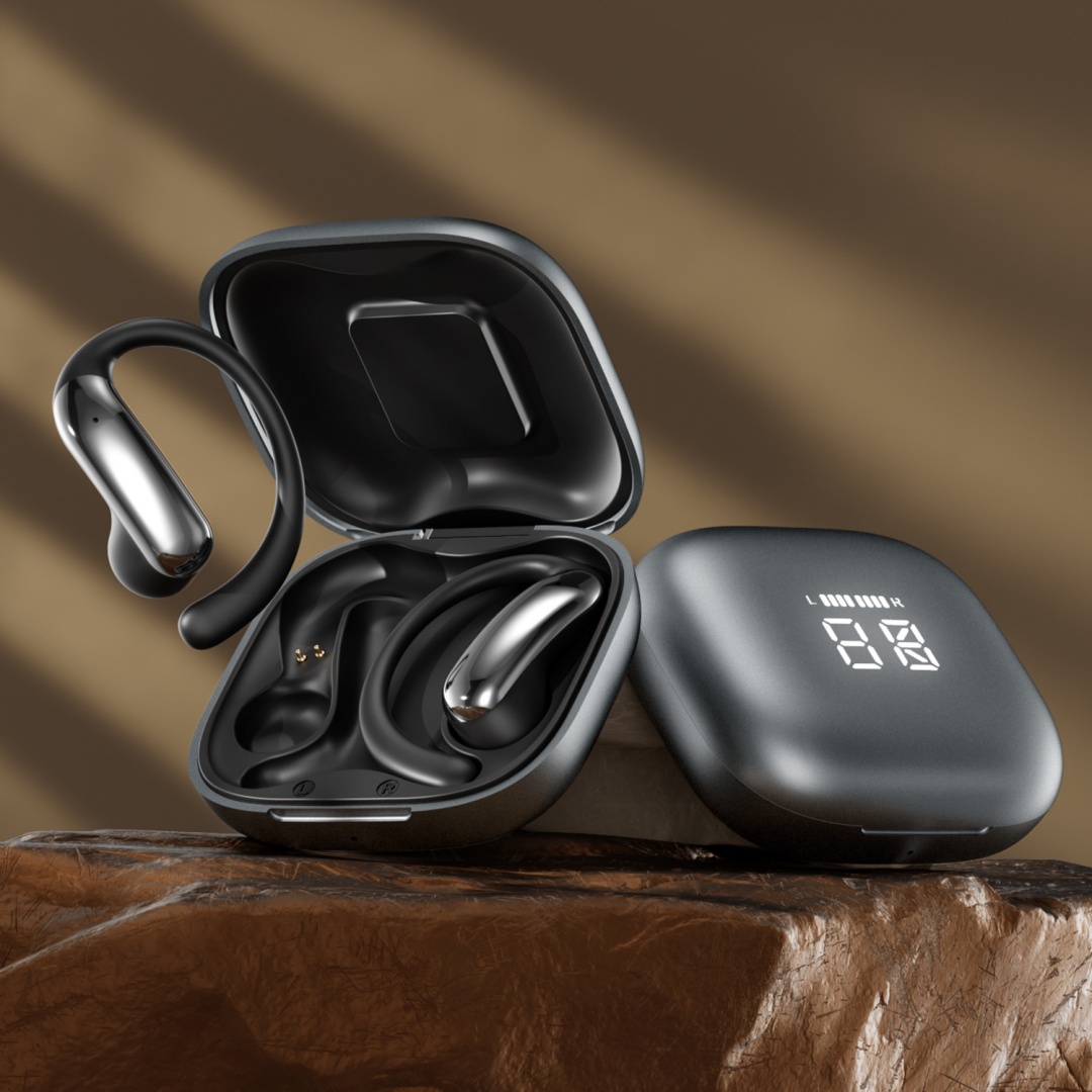 M142 Hot Selling New Long Endurance Hanging Ear Headphones Private Model Low Latency High Sound Quality Wireless Bluetooth Headphones Wholesale photo 1