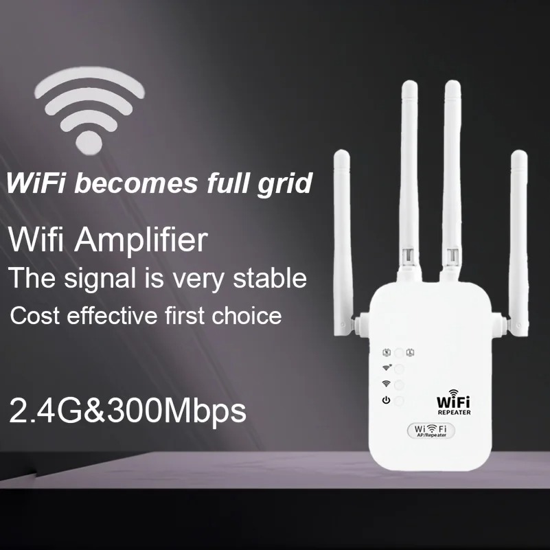 1200Mbps Wireless WiFi Repeater WiFi Signal Booster Dual-Band 2.4G 5G WiFi Extender 802.11ac Gigabit WiFi Amplifier WPS Router photo 1
