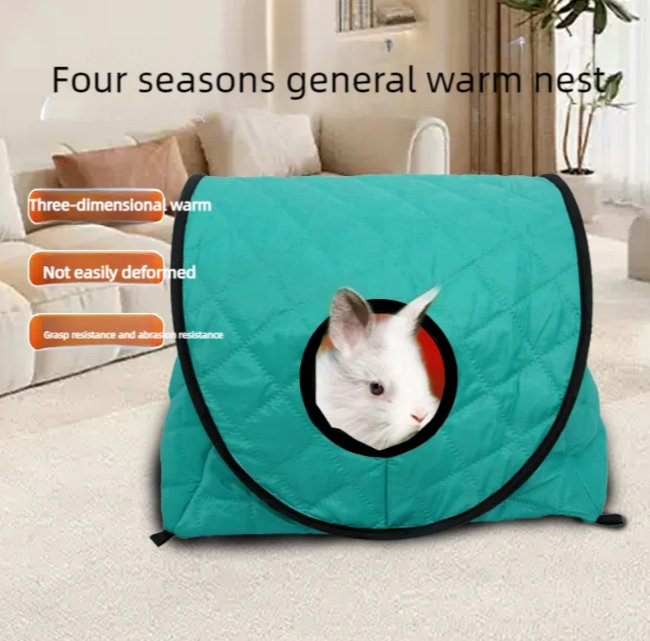 Factory Direct Sales  Foldable, Windproof, And Insulated Cat Beds, Rabbit Beds, Dog Beds, Hamster Beds, Pet Supplies, Tents, And Cat Cages photo 2