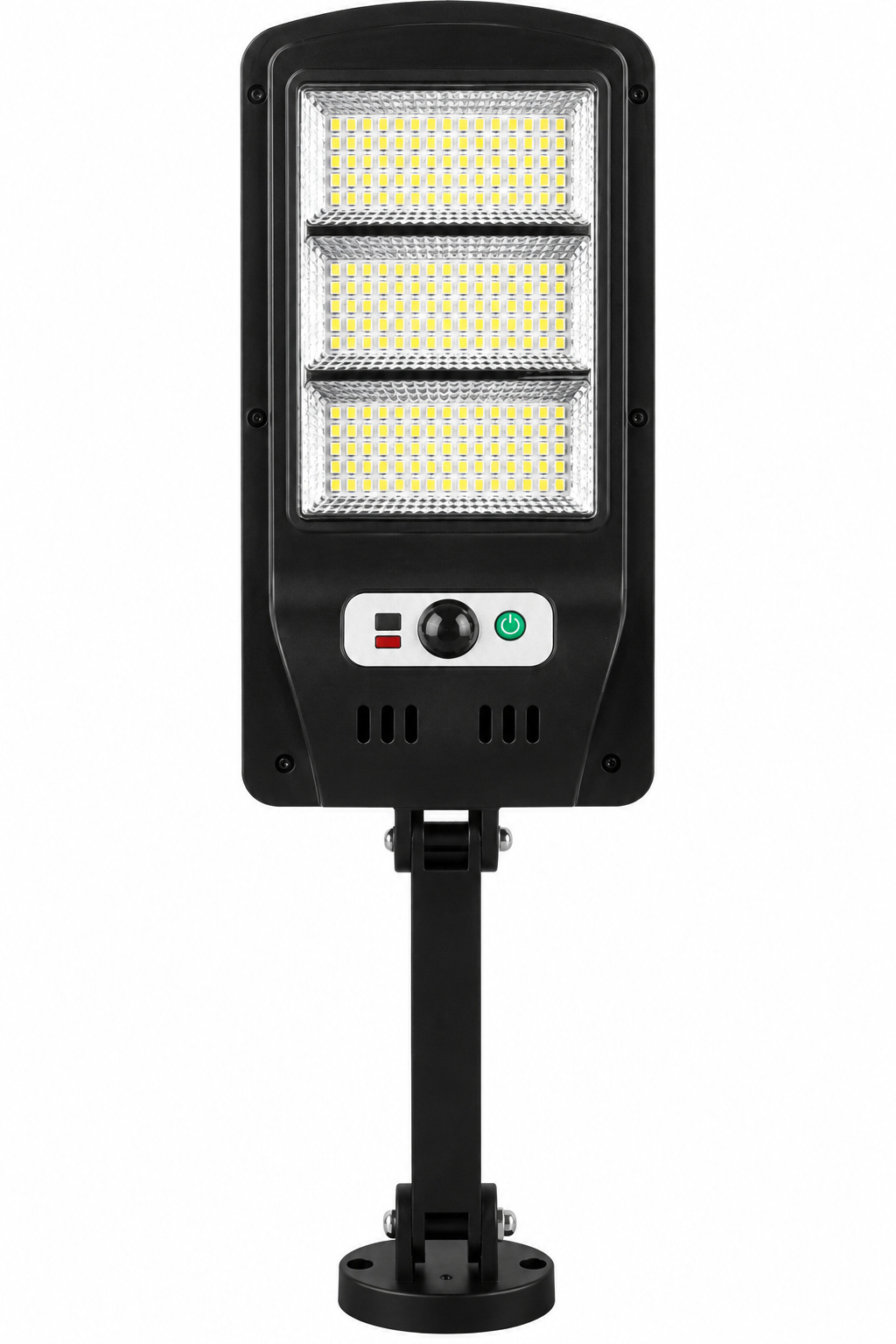 Solar Powered Rechargeable Motion Sensor Waterproof LED Work Light 60W 1500mAh For W755 3 IP65 photo 1