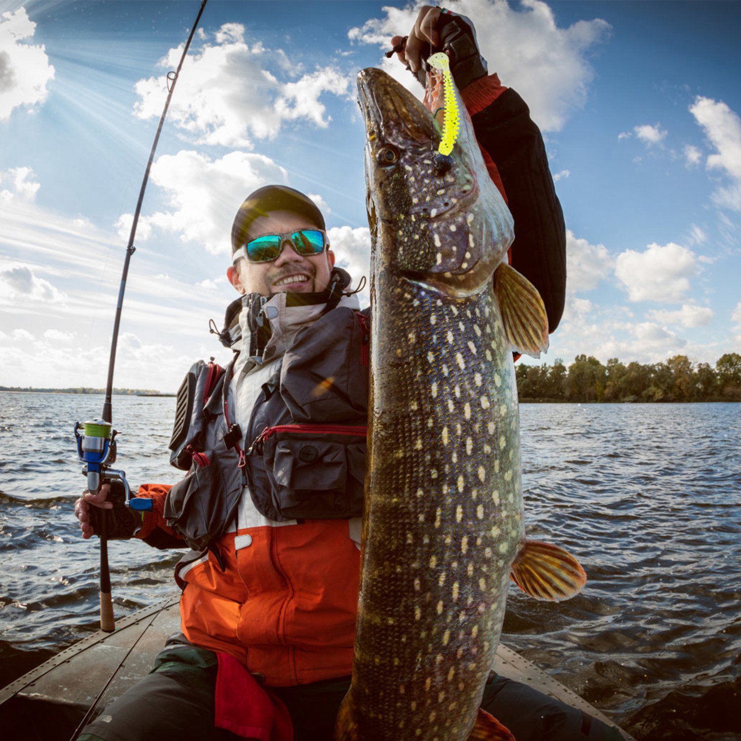 383Pcs Fishing Lures Tackle Box Bass Fishing Animated Lure Crankbaits Spinnerbaits Soft Plastic Worm Saltwater Freshwater Fishing Kit photo 5