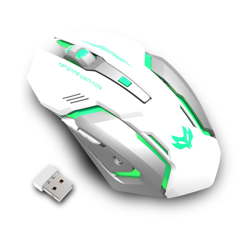 Wireless Charging Silent Gaming Mouse Machinery photo 2