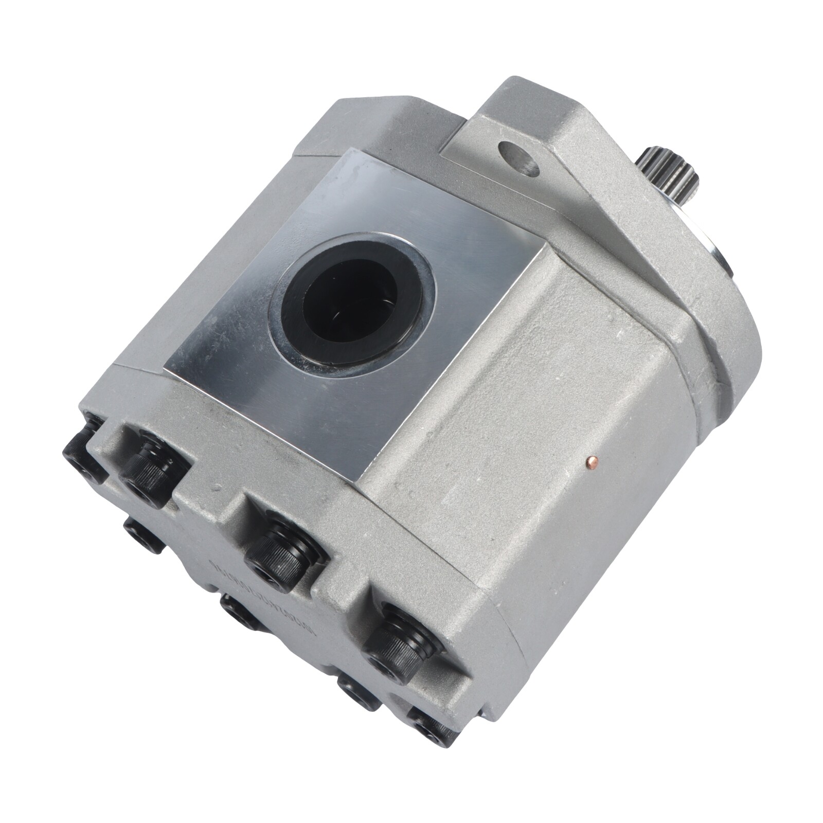 D48950 Hydraulic Gear Pump D53690 D41390 D41398 D31254 For Case 480C 580B 580C photo 5