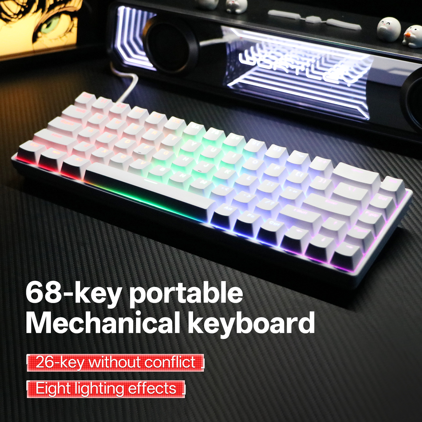 KL61 Single-Mode Mechanical Keyboard photo 1