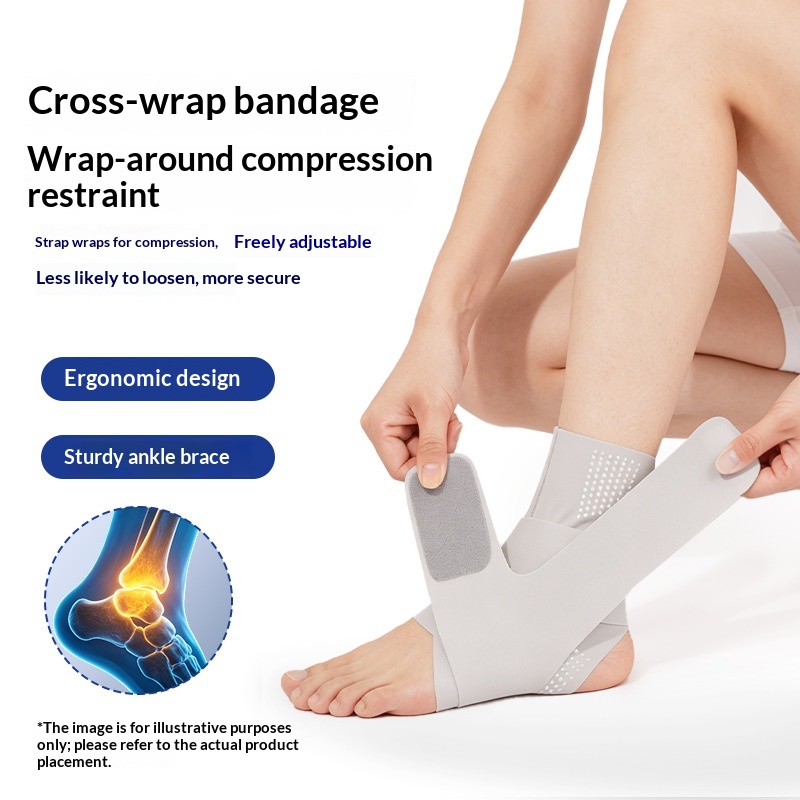Sports Ankle Straps, Lightweight, Breathable, Pressurized Protective Gear, Stable Fit, Protective Cover, Running, Fitness, Basketball Ankle Protection photo 1