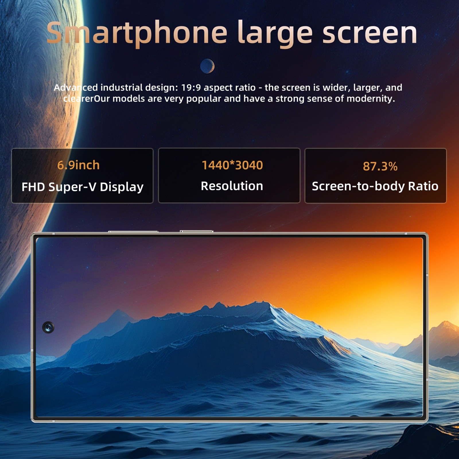 24 Ultra Unlocked Phone Smartphone 8GB 256GB Android14.0 6800mAh 6.8inch 5G photo 3