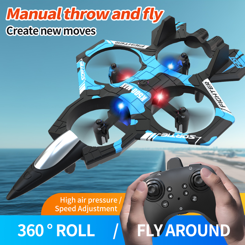 K500 Blue - Dual Electric Drone photo 6