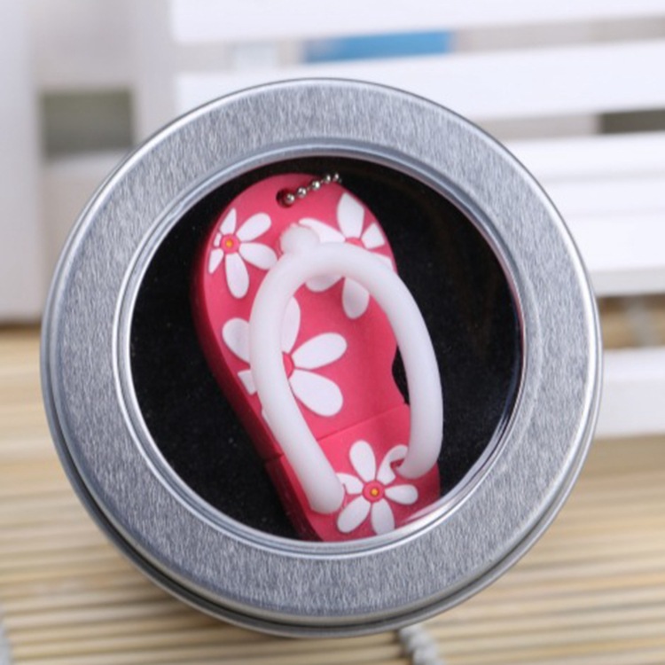 Cartoon Creative Beach Shoes U Disk Fashion Mini Customization photo 8