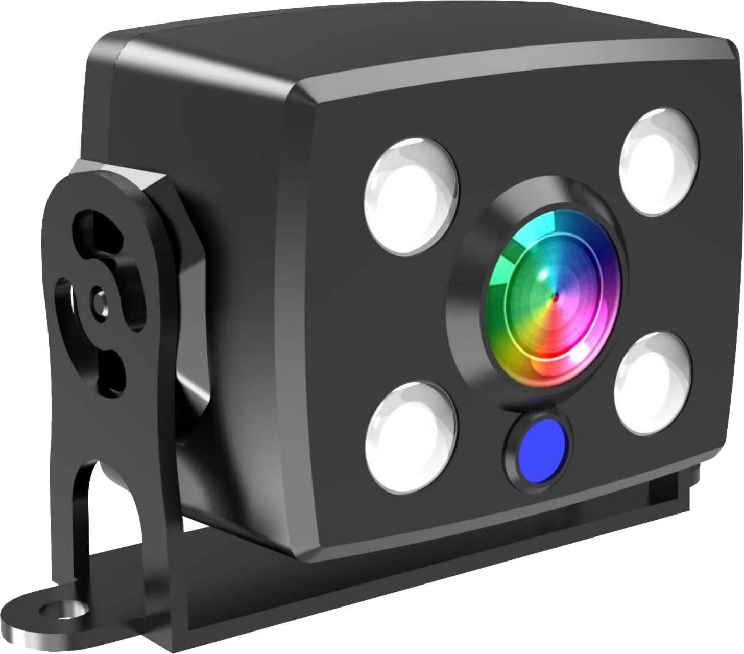 IR - White Light Dual Lens Camera- Vehicle Camera - A4- With Infrared Camera- Multifunctional Camera For Fleets photo 1