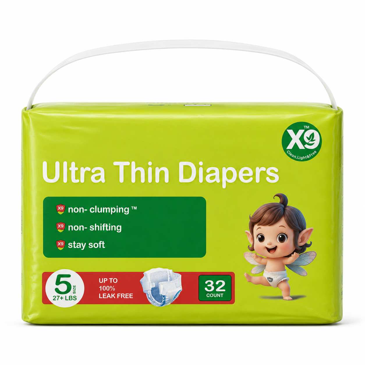 Disposable Baby Ultra Thin Diapers photo 5