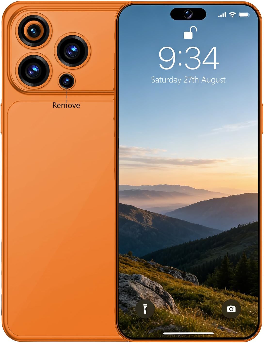 A17 Unlocked Phone Ultra 8GB 256GB Smartphone Android 15 Phone,6800mAh Battery 5G Dual SIM Dual Standby photo 1