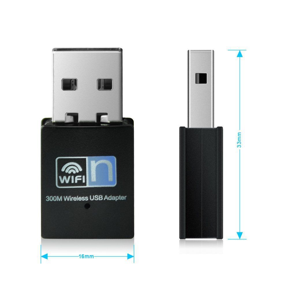 WIFI wireless receiver mini wireless card photo 2