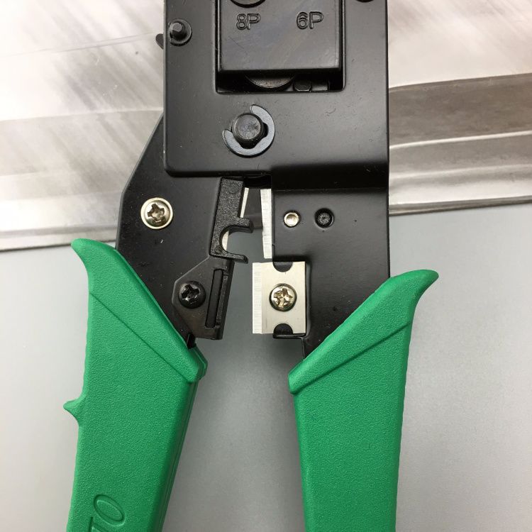 Dual-purpose crystal head net pliers photo 2