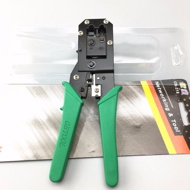 Dual-purpose crystal head net pliers photo 1