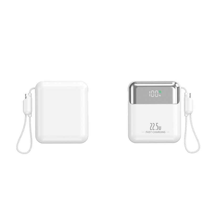 KP-725 Best-selling 20,000mAh High-Capacity Fast-Charging Power Bank Lightweight Portable With Digital Battery Display Direct Factory Shipment photo 6