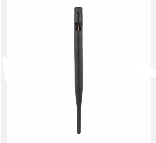 Wifi 2.4Ghz 5dB wireless intensifier has flexible rubber with Sma male connector. photo 2