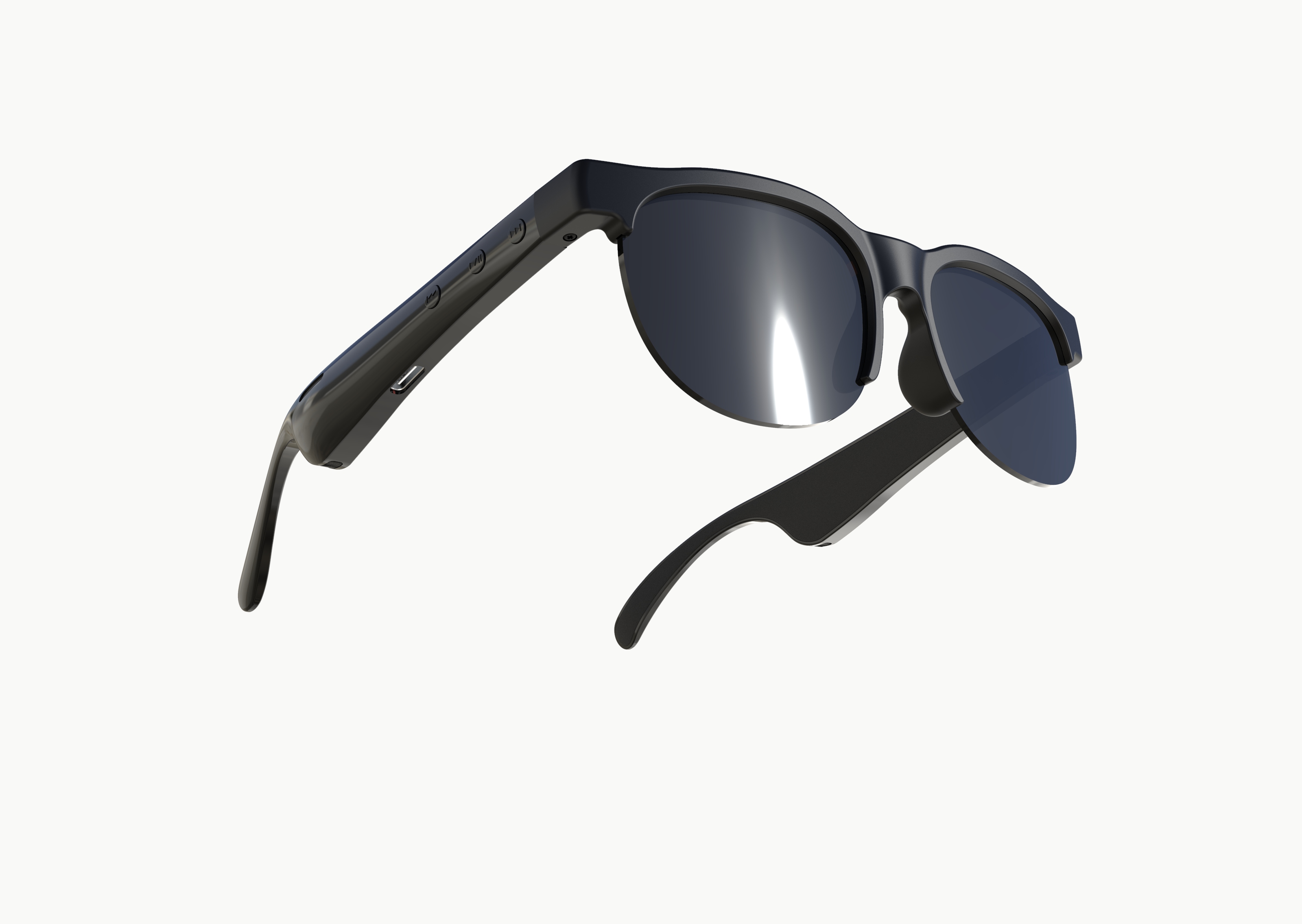 Smart Bluetooth Glasses Available In Multiple Colors, With Voice Calls And Music Playback photo 1