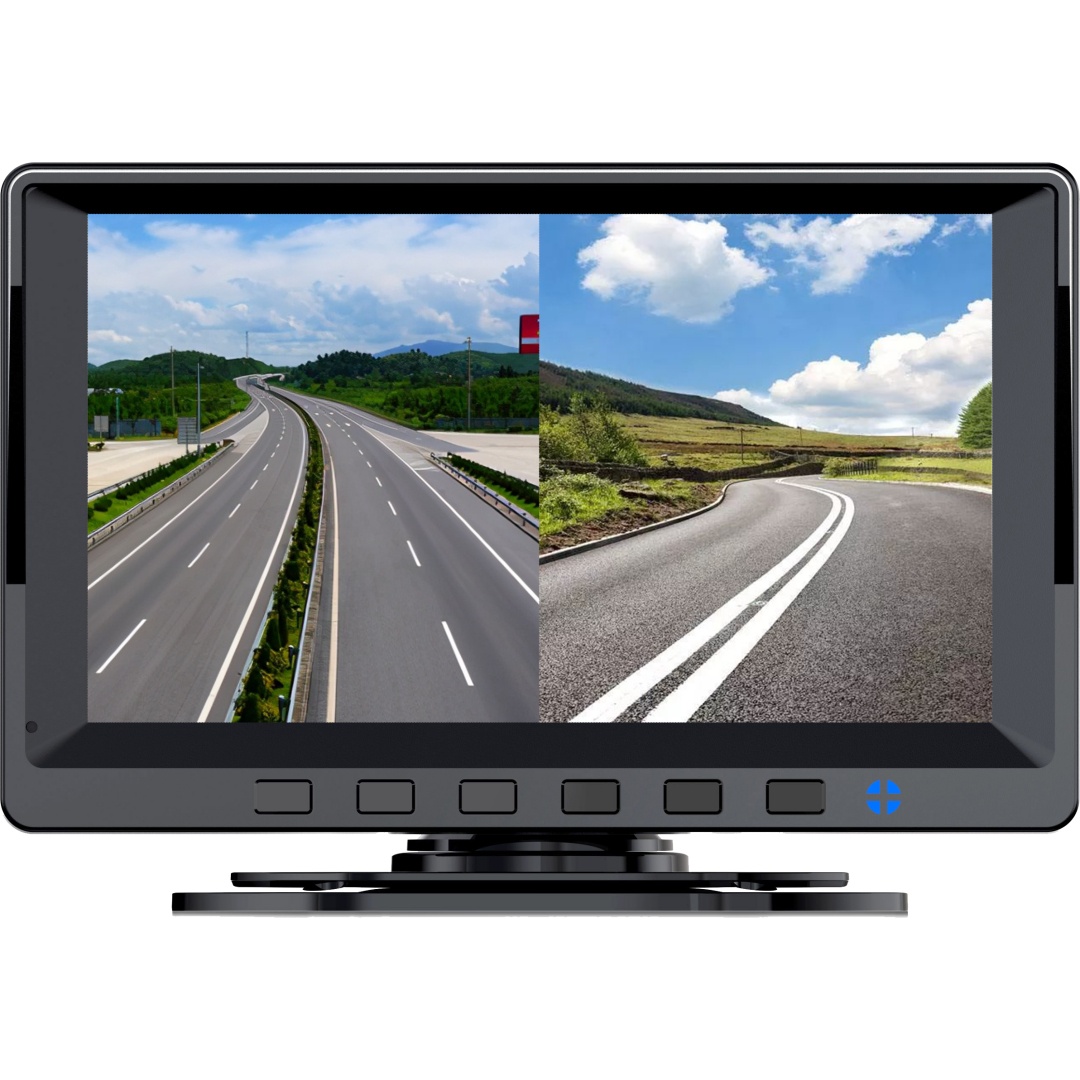 7 Inch 2-Channel All-in-One MmWave Sensor System Vehicle Monitoring System photo 4