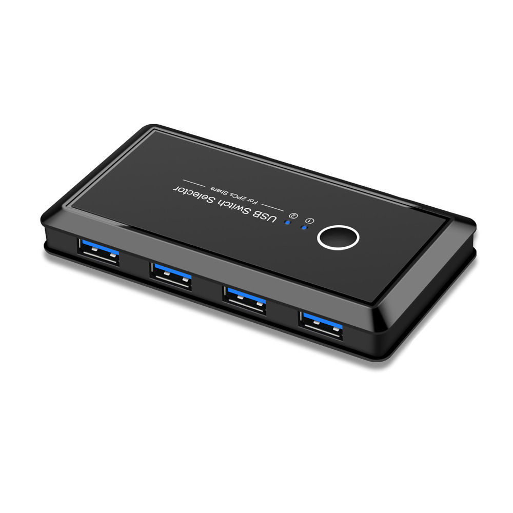 Usb multi-interface two-in four-out splitter photo 2